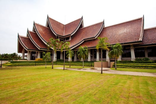 thai pavilion style in Thailand