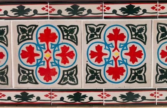 vintage ceramic tiles