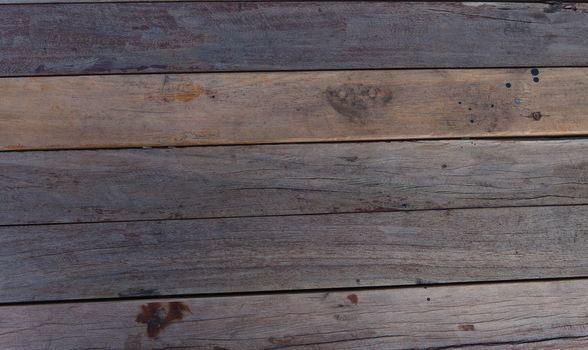 old vintage wooden planks wall background