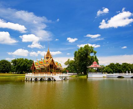 Pang-Pa-In Palace in Thailand