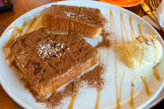 Honey toast