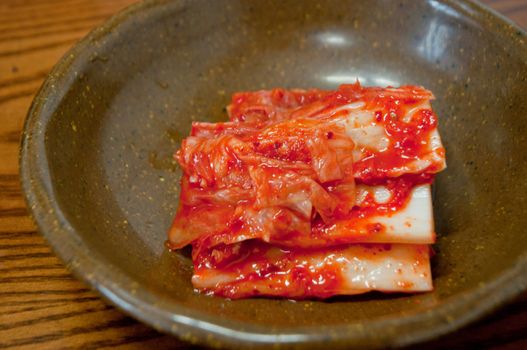 kimji - the pickled vegetable of korean