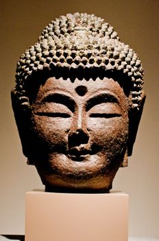 buddha head