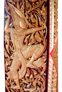 thai paint in Thai temple