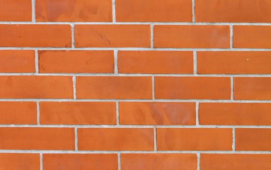 orange brick wall background