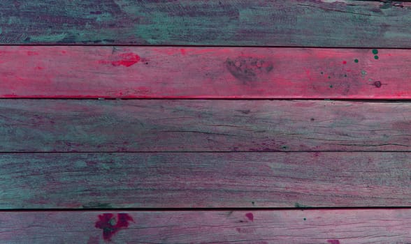 old vintage wooden planks wall background