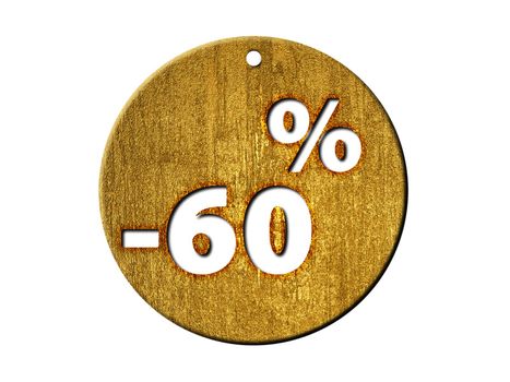 Percentage, 60%