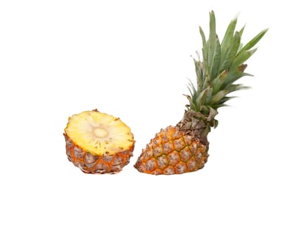 Fresh slice pineapple 