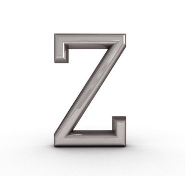One letter of golden alphabet 