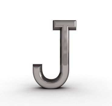 One letter of golden alphabet 