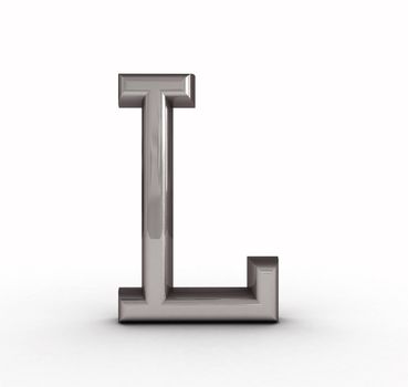 One letter of golden alphabet 