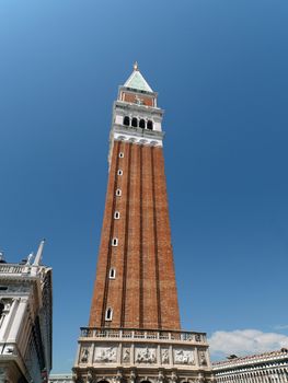 Venice - The tower of St Mark