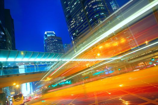 traffic city night
