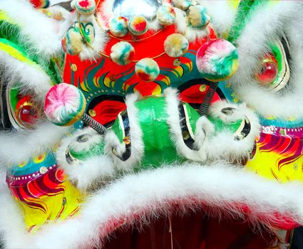 chinese lion 