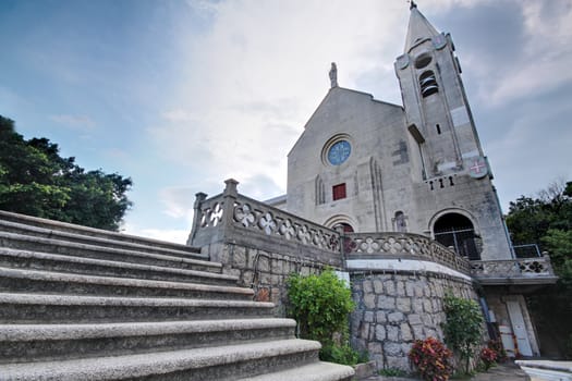 church in macau