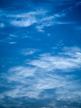 Abstract Blue Sky and white cloud for web page background