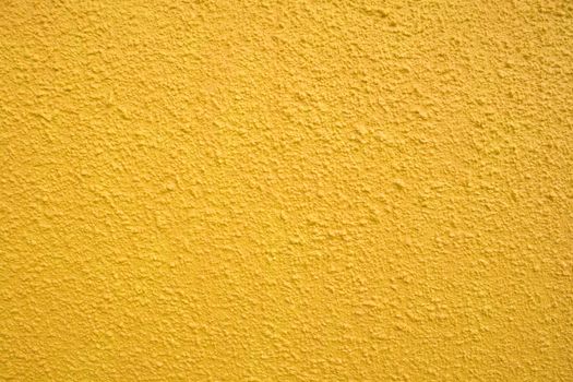 Yellow wall texture