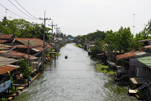 floating market in thailand