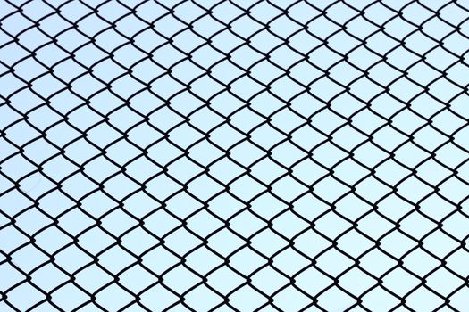 Wire fence