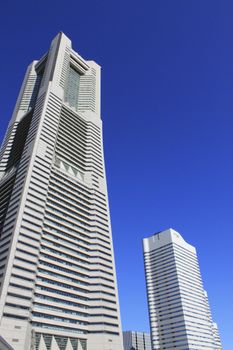 high building in yokohama,japan