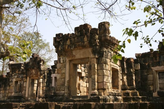 Sadokkoktom Castle, thailand