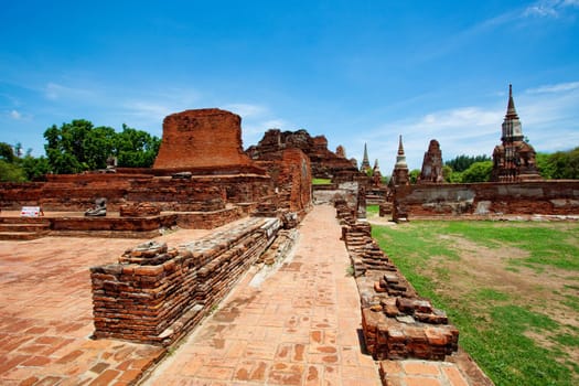 Ayutthaya ancient ,Thailand