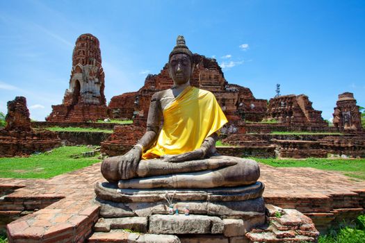Ayutthaya ancient ,Thailand