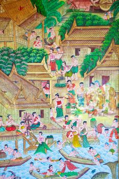 Thai pattern