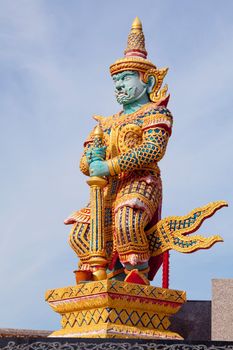 Giant statue