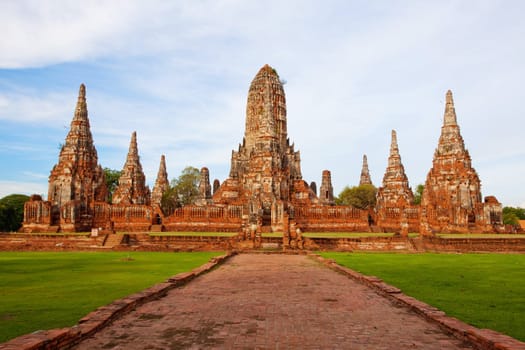 Ayutthaya ancient ,Thailand