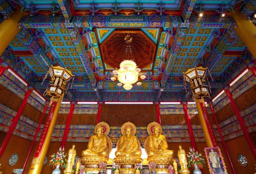 China temple in Thailand