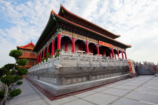 China temple in Thailand