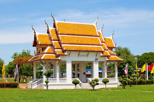 Wat in Thailand