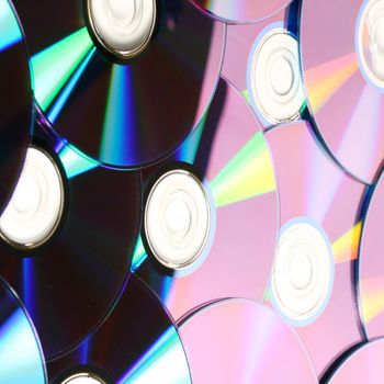 cd background macro close up