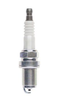 spark plug isolated on white background