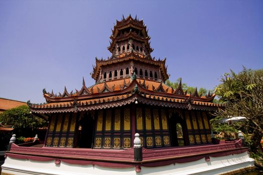 China temple in Thailand