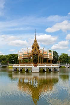 Pang-Pa-In Palace in Thailand