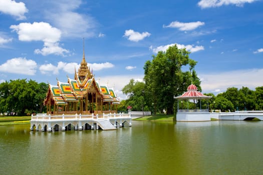Pang-Pa-In Palace in Thailand