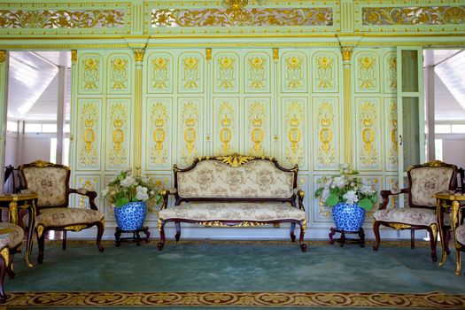 furniture in palace
