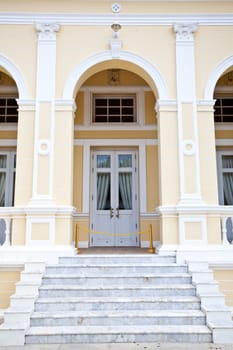 Beautiful entrance