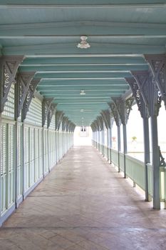 corridor in palace