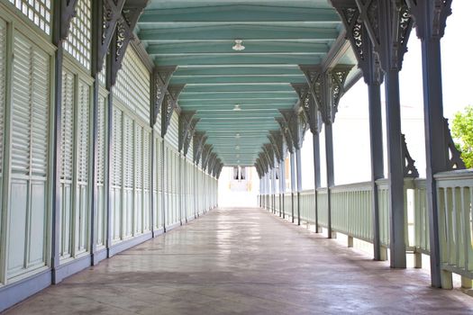 corridor in palace