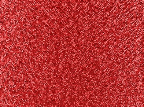 Red background sharp close up detailed abstract