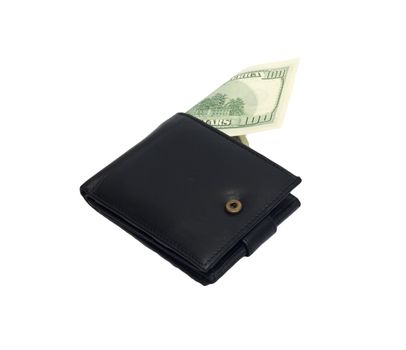 hundred dollars in her purse