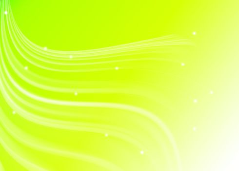 Abstract bright color, green and yellow background