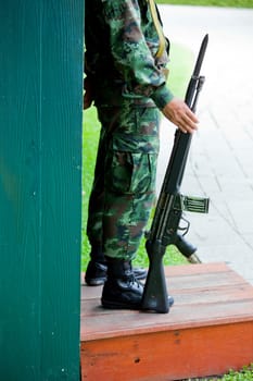 palace guard