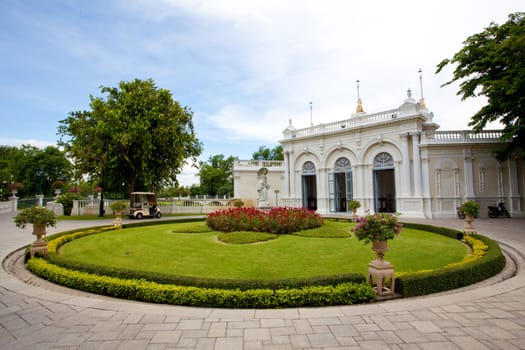 Pang-Pa-In Palace in Thailand