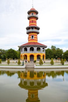 tower in palace