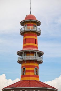 tower in palace