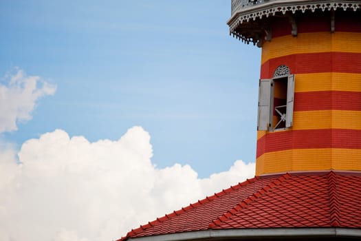 tower in palace